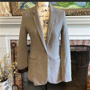 Comfy jersey Express blazer